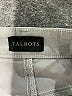 Talbots Metallic Silver Casual Pants Size 10 - photo 7