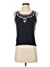 Michael Simon Black Sleeveless Top Size S - photo 1