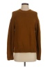 Everlane 100% Cotton Solid Brown Turtleneck Sweater Size XS - photo 1
