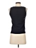 Michael Simon Black Sleeveless Top Size S - photo 2