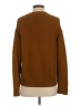 Everlane 100% Cotton Solid Brown Turtleneck Sweater Size XS - photo 2