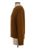 Everlane 100% Cotton Solid Brown Turtleneck Sweater Size XS - photo 5