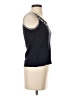 Michael Simon Black Sleeveless Top Size S - photo 4