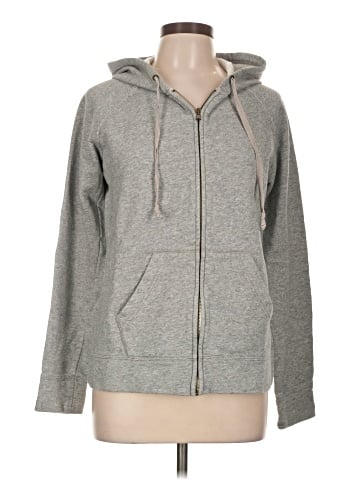 J.Crew Factory Store Zip Up Hoodie (view 1)