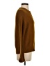 Everlane 100% Cotton Solid Brown Turtleneck Sweater Size XS - photo 4