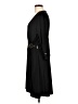 Cache Solid Black Casual Dress Size L - photo 5
