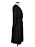 Cache Solid Black Casual Dress Size L - photo 4