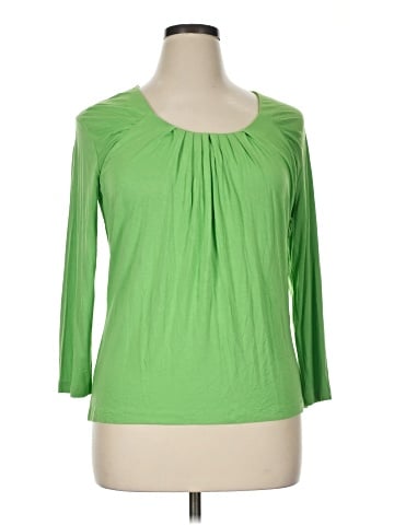 Cable & Gauge 3/4 Sleeve Top (view 1)