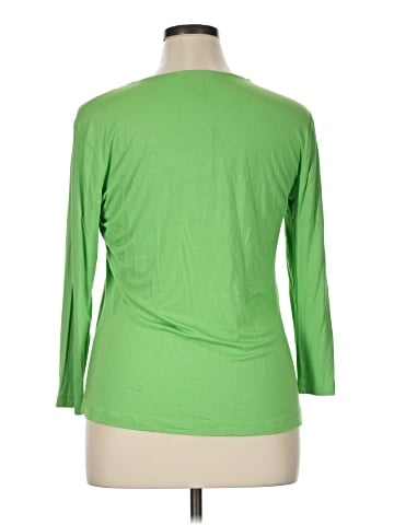 Cable & Gauge 3/4 Sleeve Top (view 2)