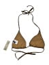 J.Crew Animal Print Brown Tan Swimsuit Top Size S - photo 2
