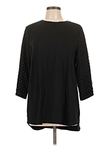 D&Co. 3/4 Sleeve Top (view 1)