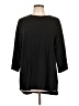 D&Co. Black 3/4 Sleeve Top Size L - photo 1