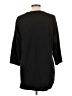 D&Co. Black 3/4 Sleeve Top Size L - photo 2