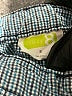 Crazy 8 100% Cotton Houndstooth Blue Cargo Shorts Size 8 - photo 3