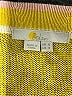 Boden 100% Linen Yellow Cardigan Size 4 - photo 7