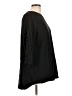 D&Co. Black 3/4 Sleeve Top Size L - photo 4