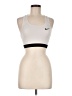 Nike Silver Sports Bra Size M - photo 1