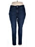 Lee Solid Blue Jeans Size 20 - photo 1