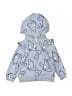 Carter's 100% Cotton Blue Zip Up Hoodie 12-18 MO / 18 MO - photo 1