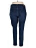 Lee Solid Blue Jeans Size 20 - photo 2