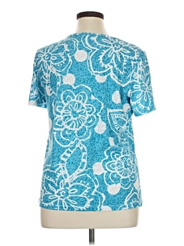 Christopher & Banks Short Sleeve T-Shirt (view 2)