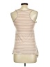West Kei 100% Polyester Gold Sleeveless Blouse Size M - photo 2