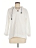 Talbots White Pullover Hoodie Size M - photo 1