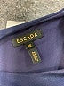 Escada Solid Blue Jumpsuit Size EU 36 / US 6 - photo 4