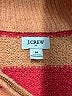 J.Crew Factory Store Stripes Orange Pullover Sweater Size M - photo 7