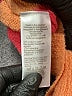 J.Crew Factory Store Stripes Orange Pullover Sweater Size M - photo 8