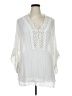 Chico's 100% Rayon Ivory 3/4 Sleeve Blouse Size XL (3) - photo 1