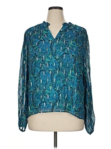 Lilly Pulitzer Long Sleeve Blouse (view 1)