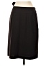 INC International Concepts Solid Black Formal Skirt Size 4 - photo 2