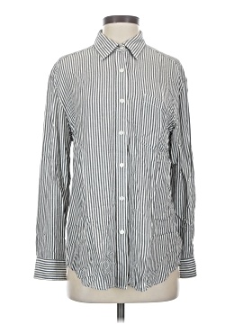 7 For All Mankind Long Sleeve Button Down Shirt