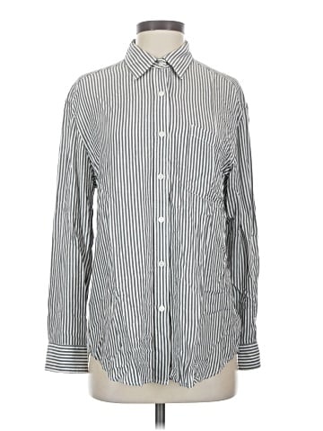 7 For All Mankind Long Sleeve Button-Down Shirt (view 1)