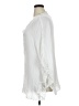 Chico's 100% Rayon Ivory 3/4 Sleeve Blouse Size XL (3) - photo 5