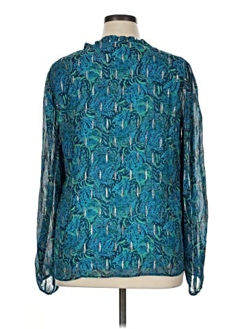 Lilly Pulitzer Long Sleeve Blouse (view 2)
