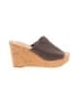 Lucky Brand Brown Wedges Size 8 1/2 - photo 1