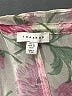 Topshop 100% Polyester Pink 3/4 Sleeve Blouse Size 8 - photo 7