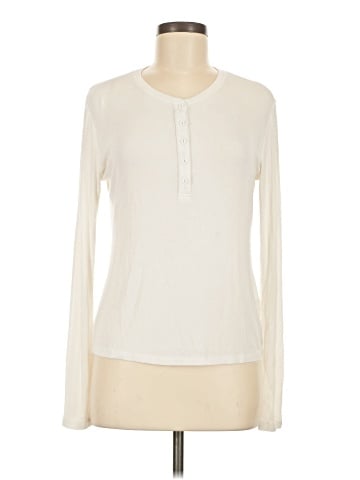 L'Agence Long Sleeve Top (view 1)