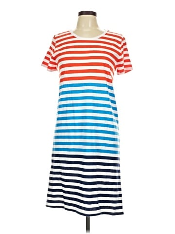 J.Crew Factory Store Casual Dress (view 1)