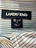 Lands' End Blue Casual Dress Size XL - photo 7