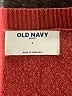 Old Navy Red Pullover Sweater Size L - photo 7