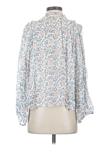 Ulla Johnson 3/4 Sleeve Silk Top (view 2)