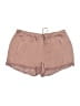 Aerie 100% Polyester Brown Shorts Size S - photo 1