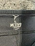Active by Old Navy Solid Black Active Pants Size XL - photo 4
