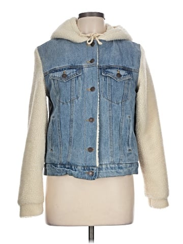 Love Tree Denim Jacket (view 1)