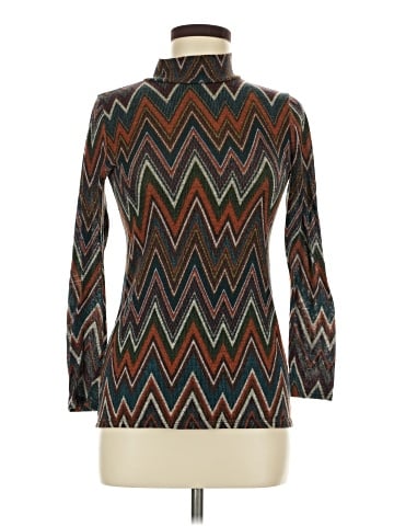 Sweet Rain Long Sleeve Turtleneck (view 1)