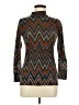 Sweet Rain Brown Long Sleeve Turtleneck Size M - photo 1