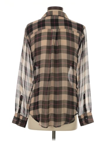 Equipment Long Sleeve Blouse (view 2)